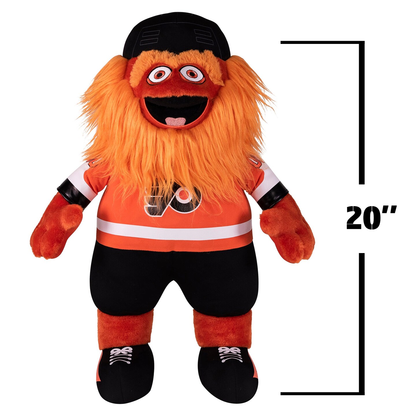 Bleacher Creatures Philadelphia Flyers Jumbo Mascot Gritty 20&#x22; Plush Figure