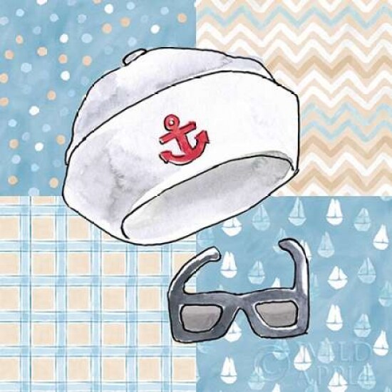 Coastal Baby III Poster Print by Beth Grove - Item # VARPDX29311