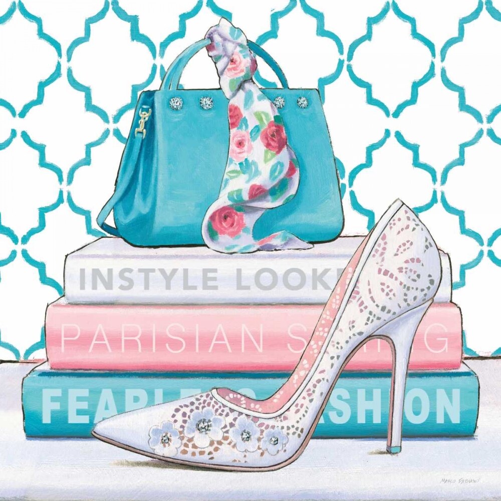 Fearless Fashion III Poster Print by Marco Fabiano - Item # VARPDX34364HR