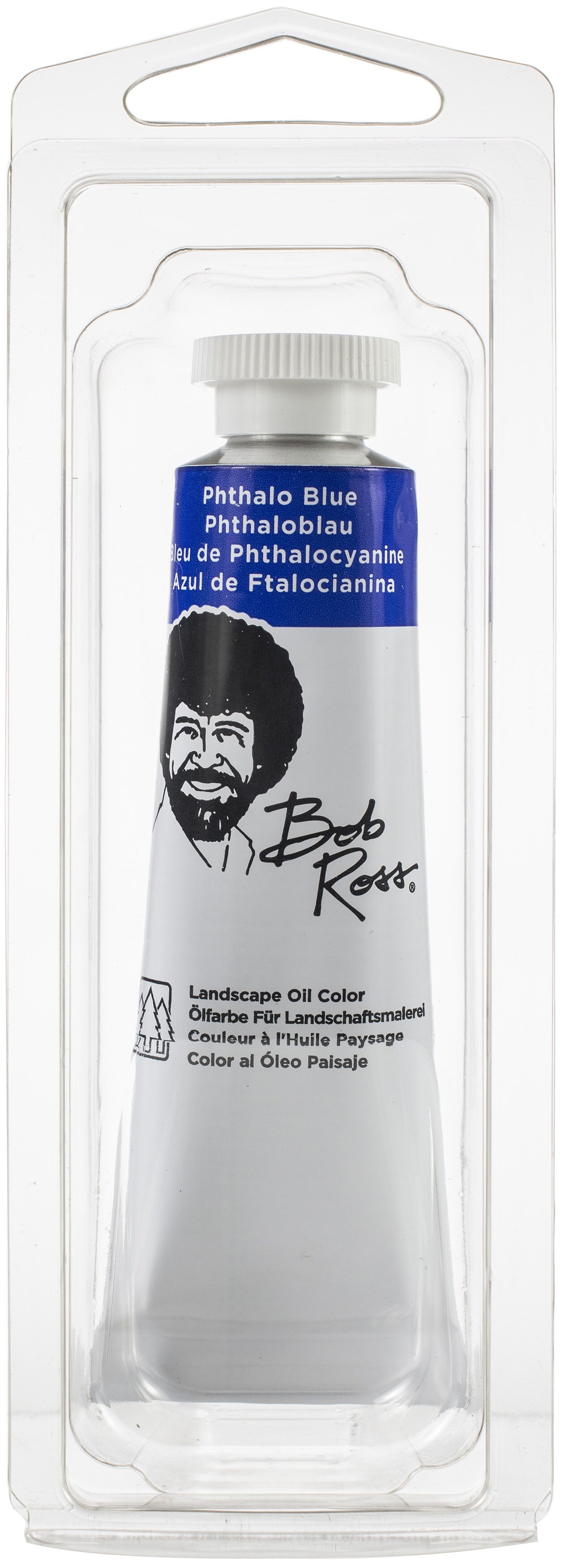 Bob Ross Landscape Oil Paint 37ml-Phthalo Blue