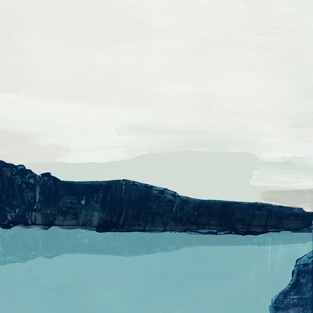 Silent Water Poster Print by Tom Reeves # RF325A