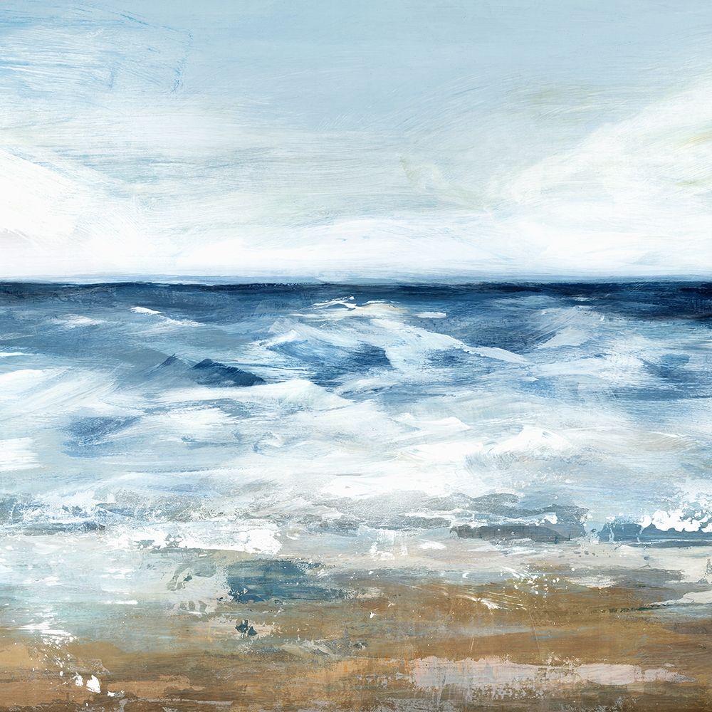 Blue Ocean II Poster Print by Isabelle Z - Item # VARPDXEZ215A