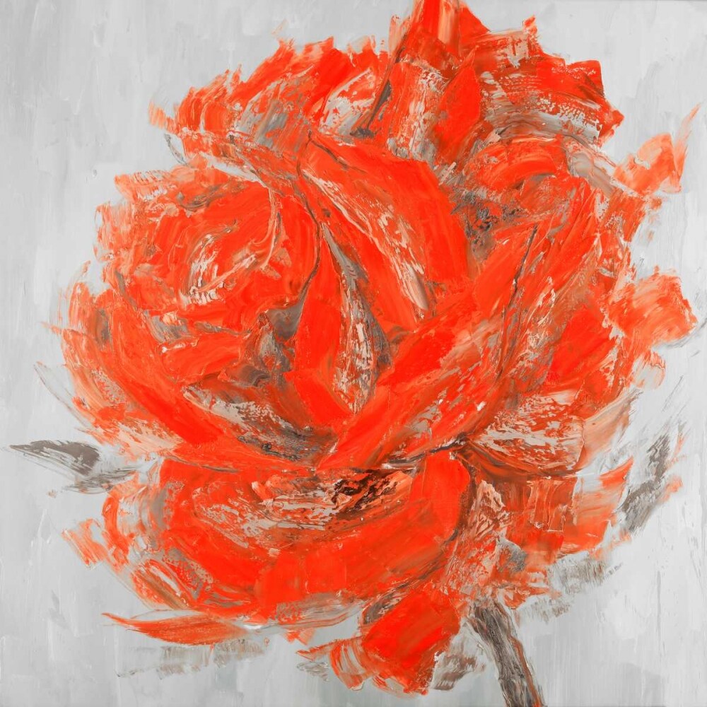 Abstract Rose Poster Print by Atelier B Art Studio - Item # VARPDXBEGFLO177