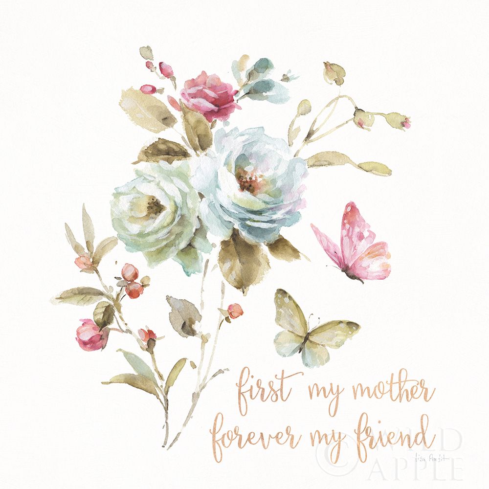 Beautiful Romance VIII Mother Poster Print by Lisa Audit - Item # VARPDX41688