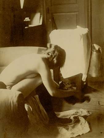 Seated Nude Poster Print by Edgar Degas - Item # VARPDX456196