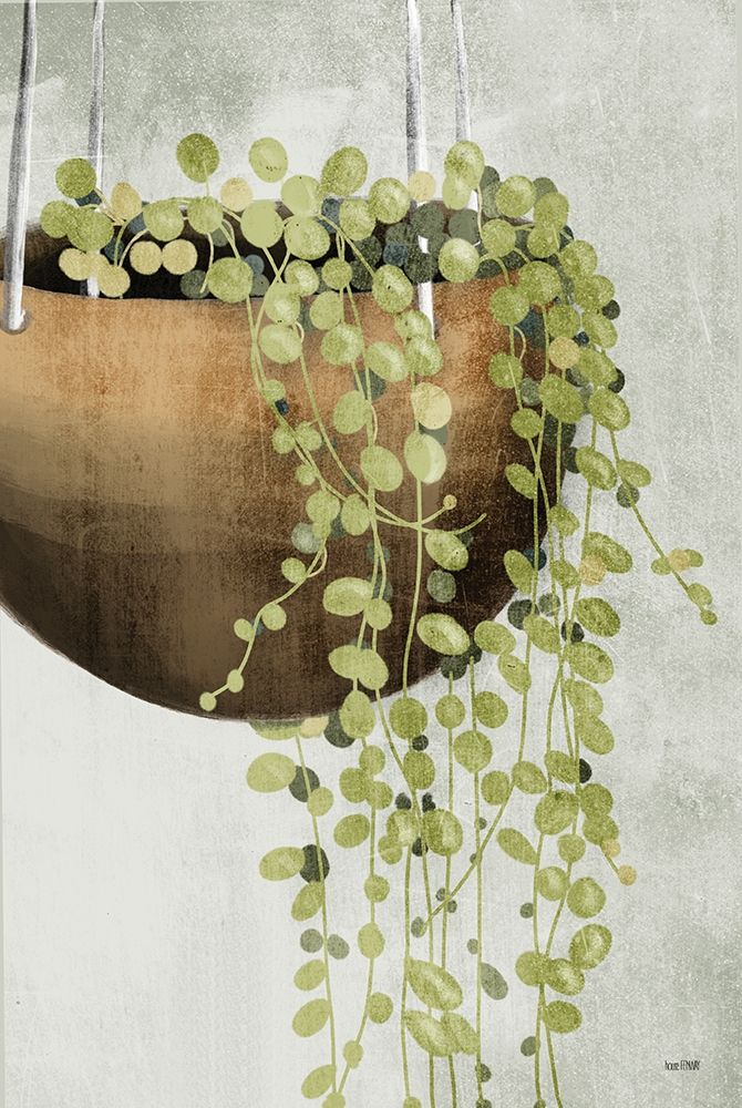 String of Pearls II Poster Print by House Fenway House Fenway # FEN143