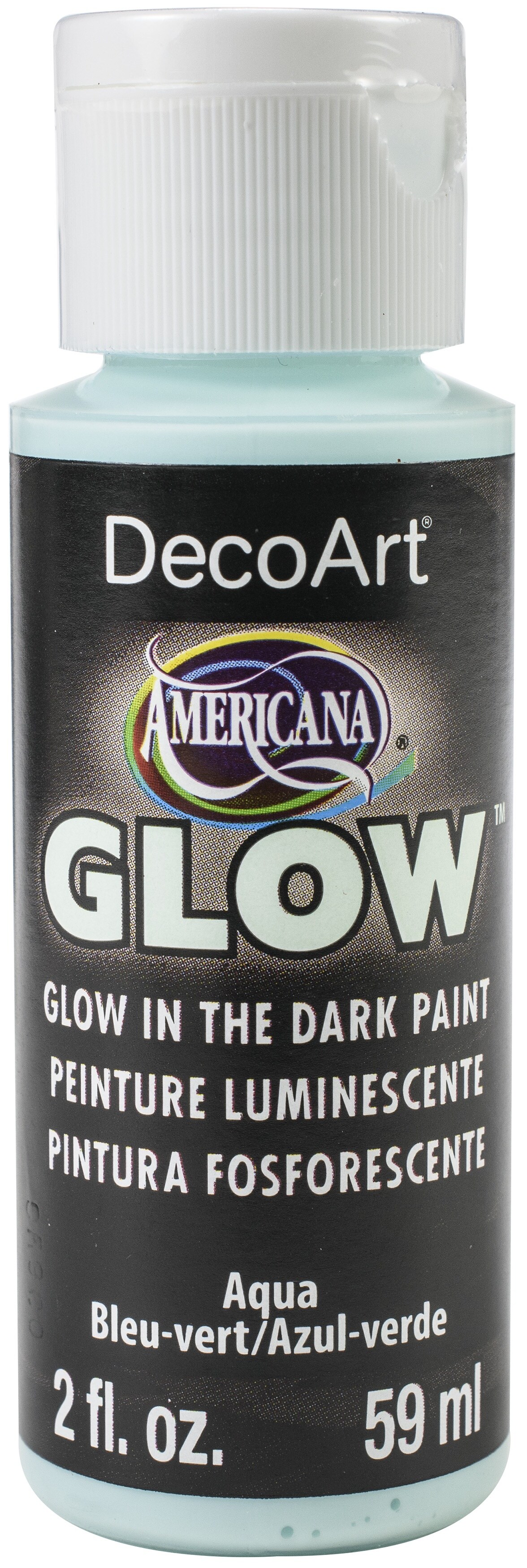 Aqua Glow The Dark Paint