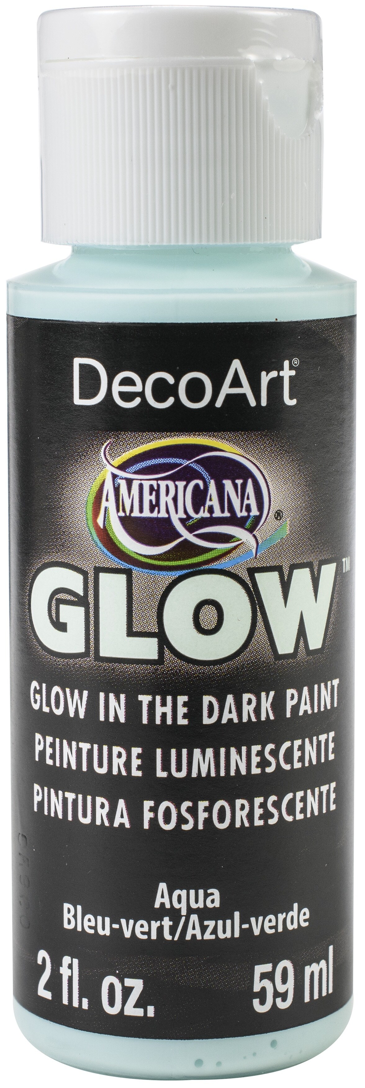 Decoart Americana Acrylics 2oz, 2 oz, Aqua