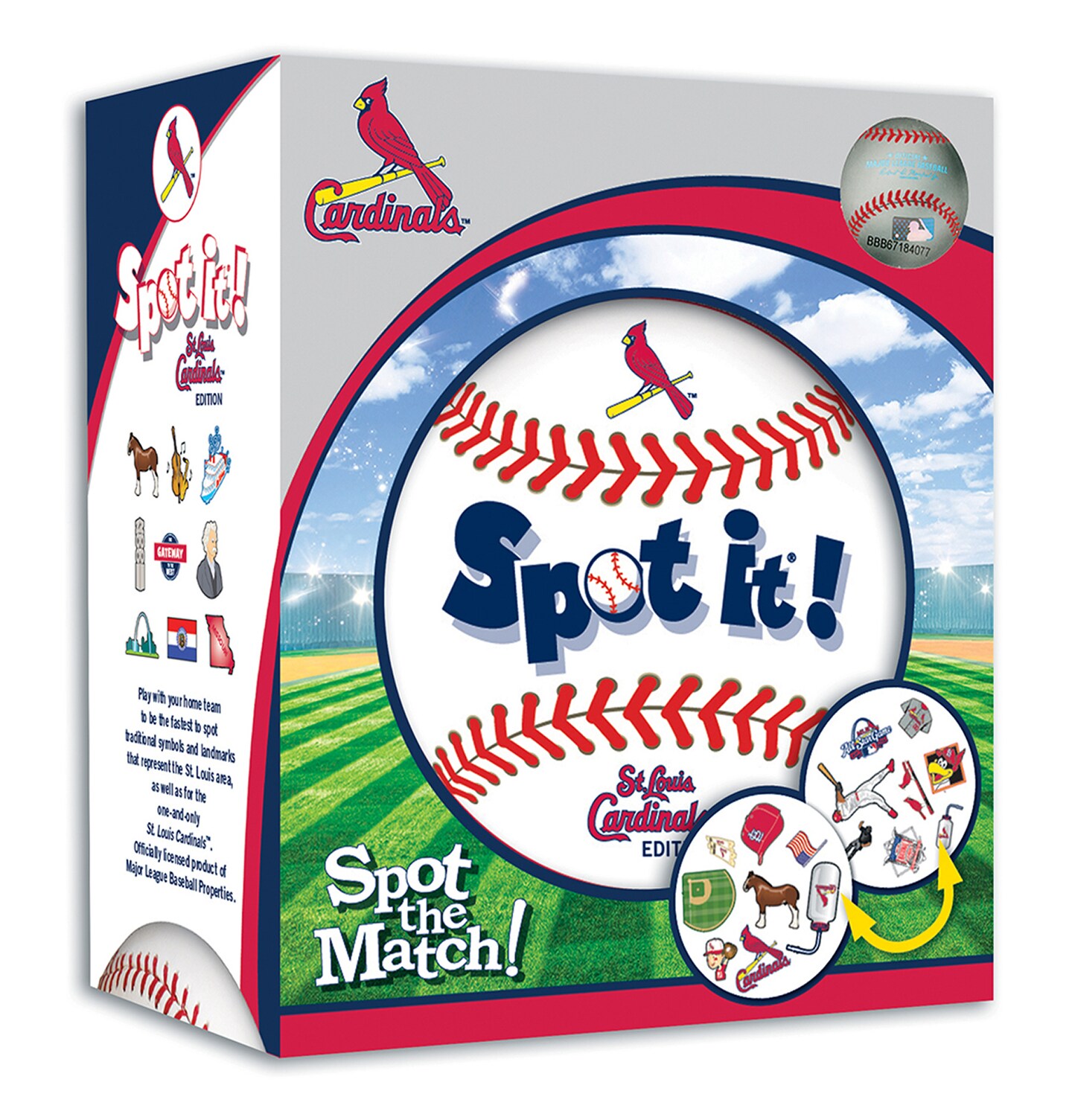 Masterpieces Officially Licensed Mlb St. Louis Cardinals Playing