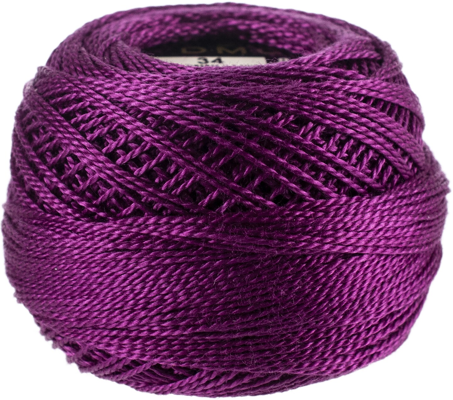 Dmc Pearl Cotton Ball Size 8 87YdDark Fuchsia Michaels