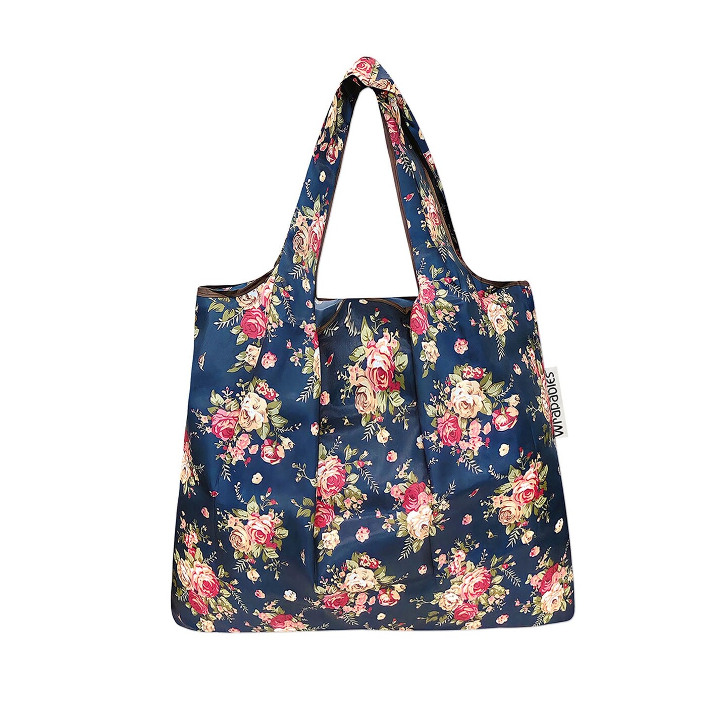 Wrapables Foldable Tote Nylon Reusable Grocery Bag (Set of 2)