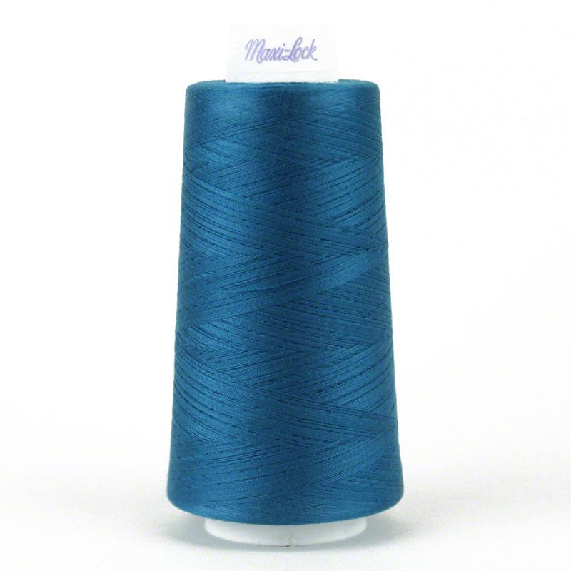  Serger Thread, All-Purpose Thread for Sewing, Dark