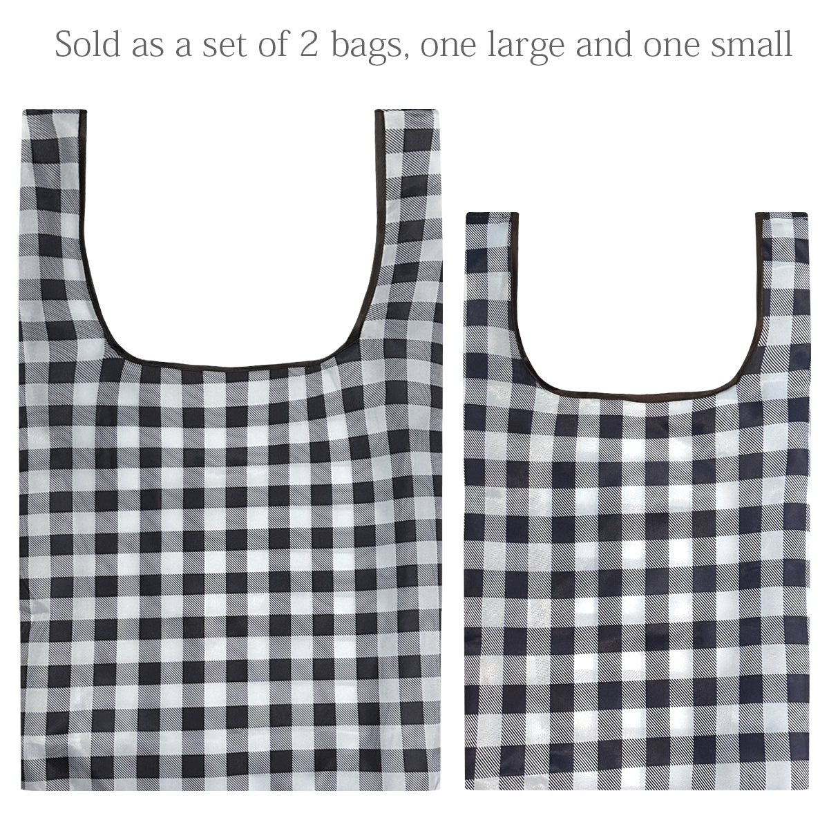 Wrapables JoliBag Collection Reusable Shopping Bag (Set of 2)