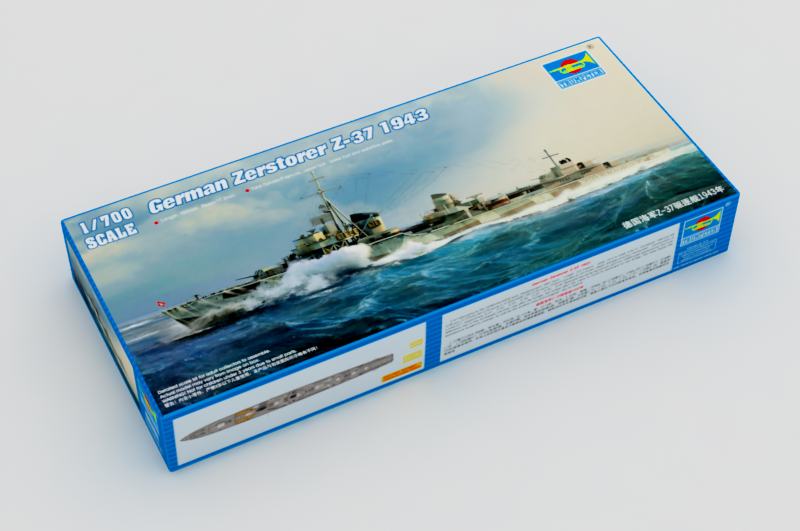 模型+プラモデル Trumpeter 1/700 Zerstorer Z-30 1942 05788 German Zerstorer Z-30 1942 Trumpeter 05788