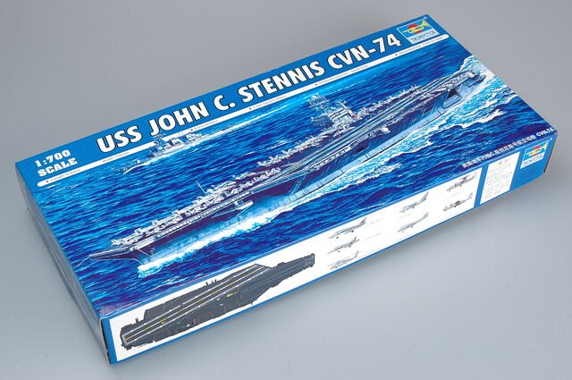 Trumpeter 1/700 JOHN C. STENNIS CVN-74 1/700 Plastic Model | Michaels