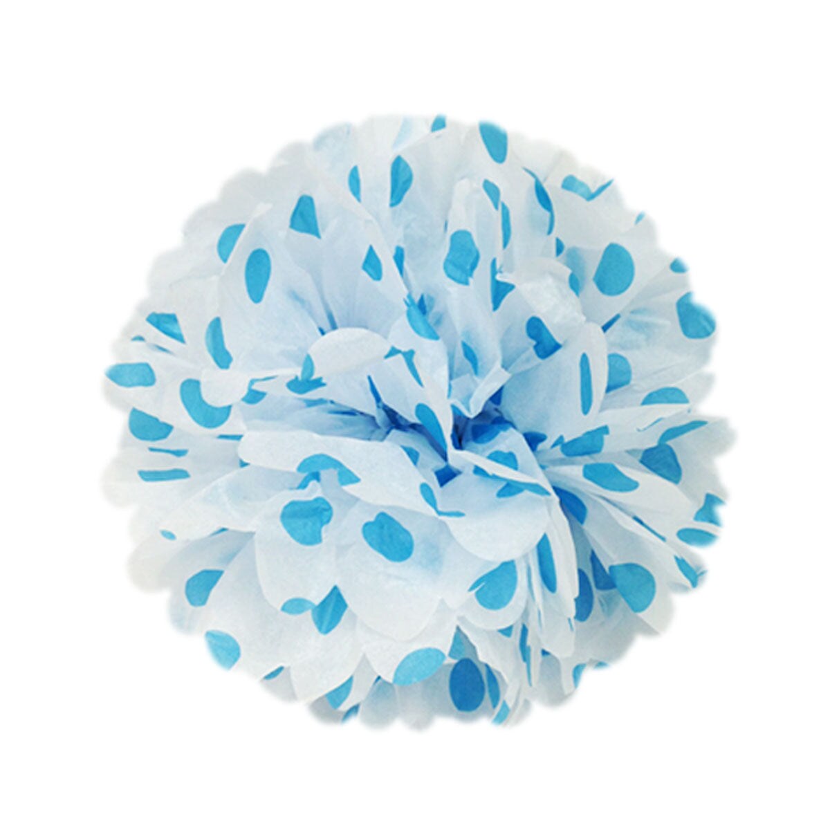 Wrapables 12&#x22; Set of 3 Tissue Pom Poms Party Decorations