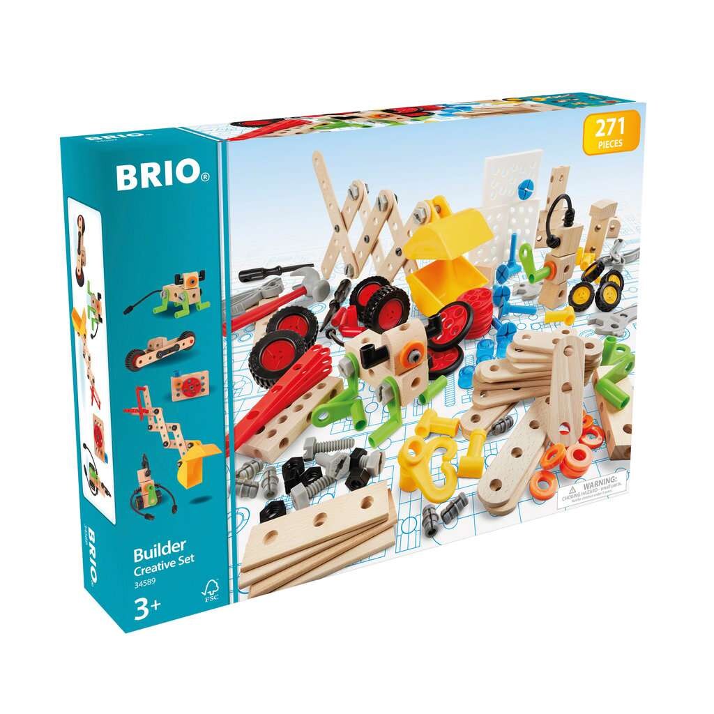 BRIO Builder Creative Set Construction Set
