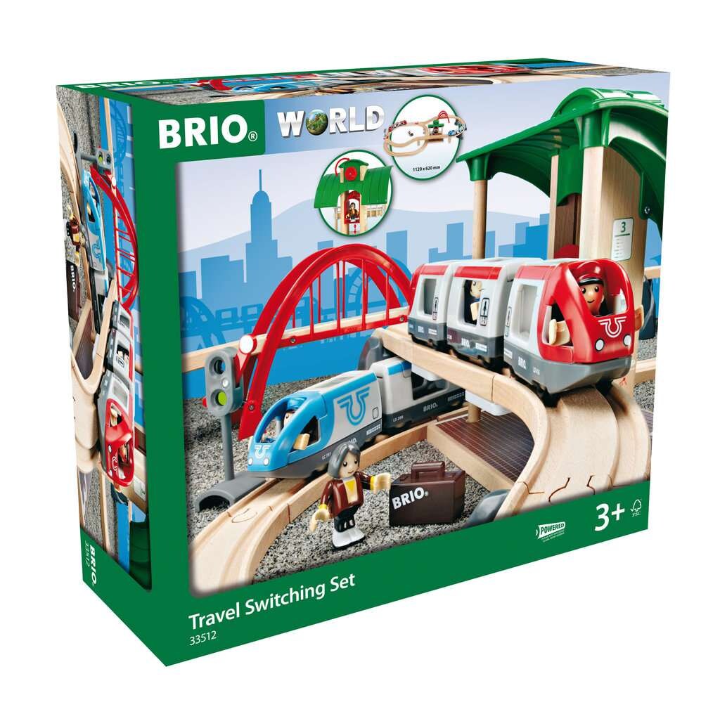 BRIO Travel Switching Set Train Set Michaels