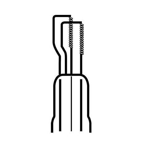 GE  9003 H4 HB2 - 60/55w 12.8v Headlight Automotive Bulb