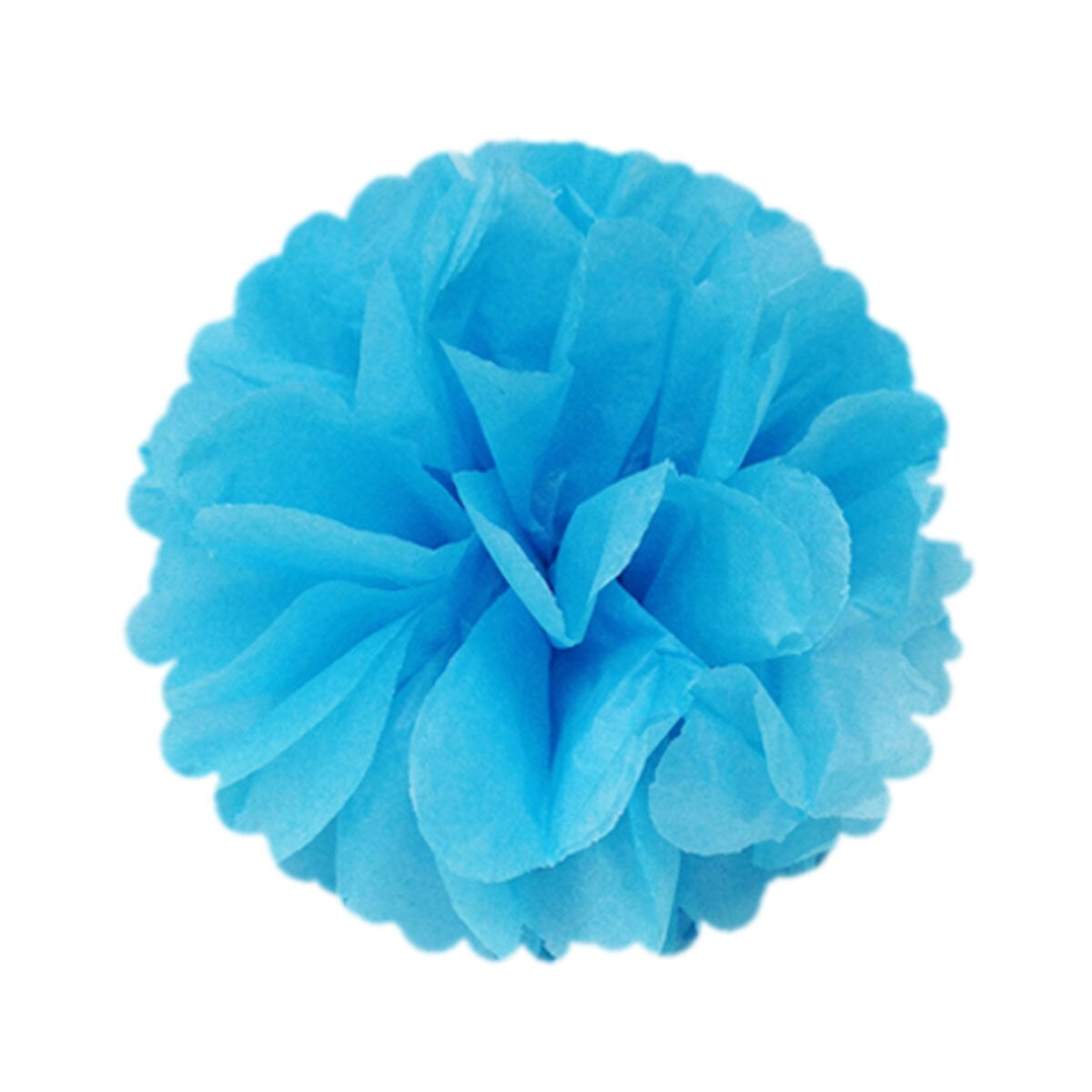 Wrapables 12&#x22; Set of 3 Tissue Pom Poms Party Decorations