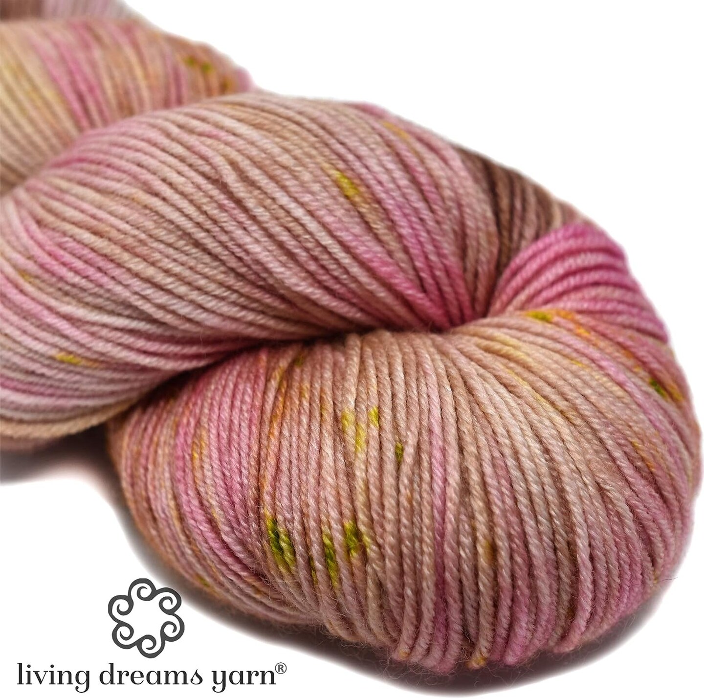 Living Dreams Yarn Galilea: Colorful Superwash Merino Sock Yarn. Super Soft and Strong. Hand Dyed to Perfection