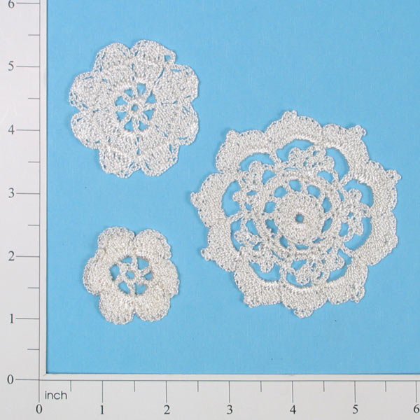 Esther Crochet Doily 3 Pack