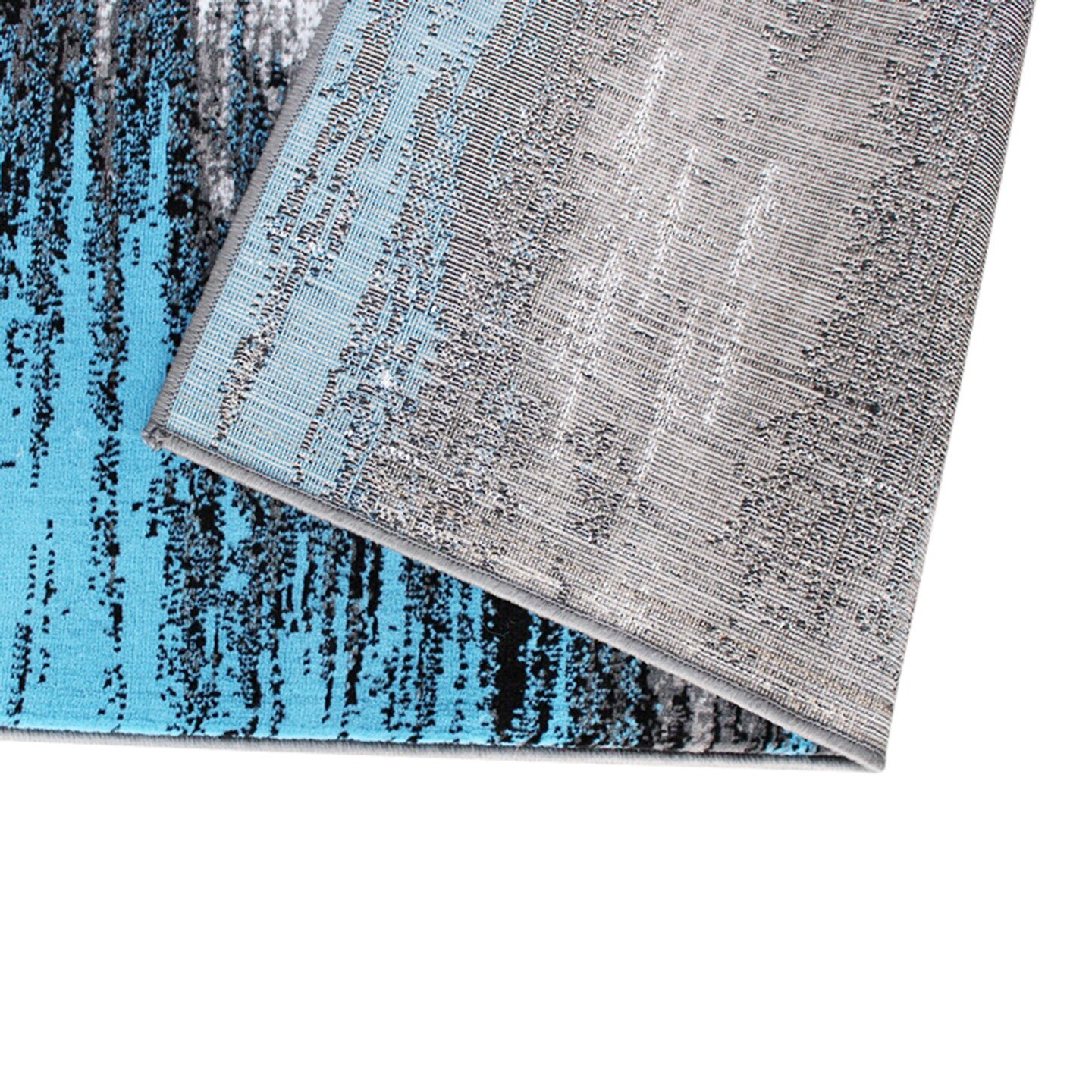 Masada Rugs Trendz Collection Modern Contemporary Area Rug - Design Trz863