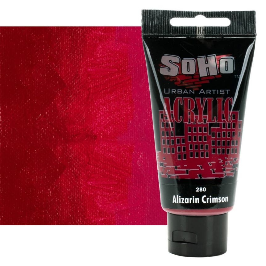 SoHo Urban Artist Acrylic Paint - Thick, Rich, Water-Resistant, Heavy Body Paint