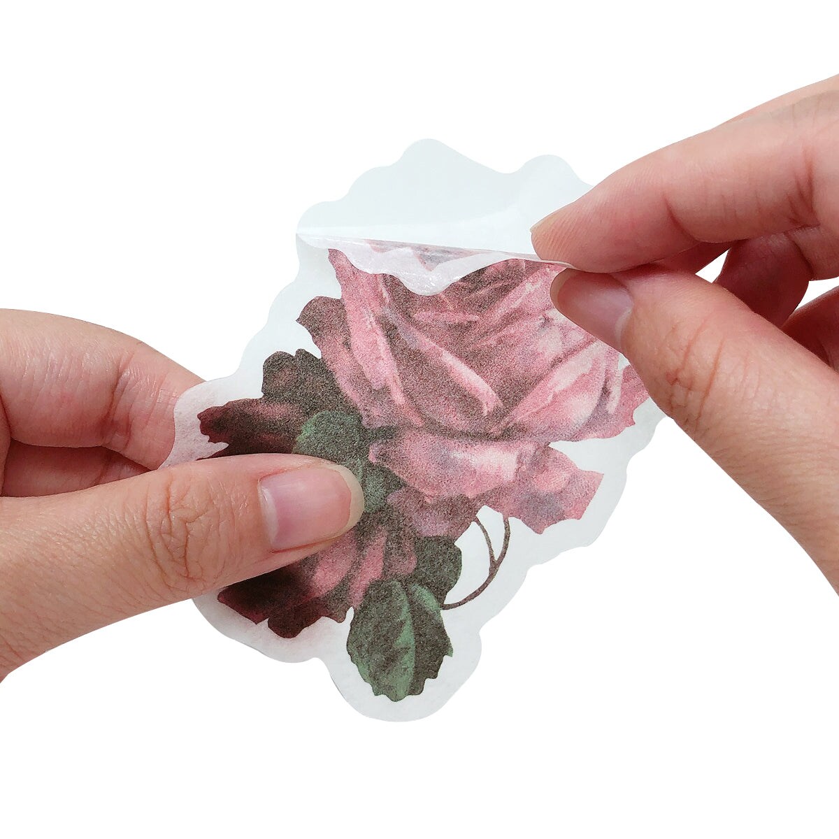 Wrapables Decorative Scrapbooking Washi Stickers, DIY Crafts for Stationery, Diary, Card Making (60 pcs)