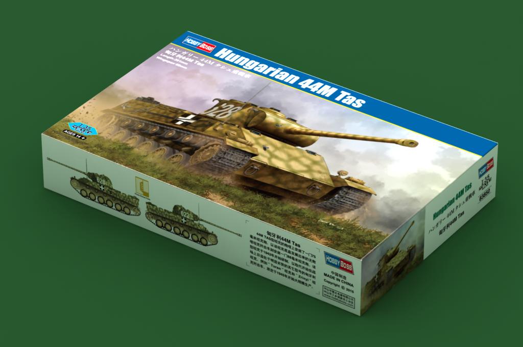 HobbyBoss  1/35 HUNGARIAN 44M TAS Plastic Model