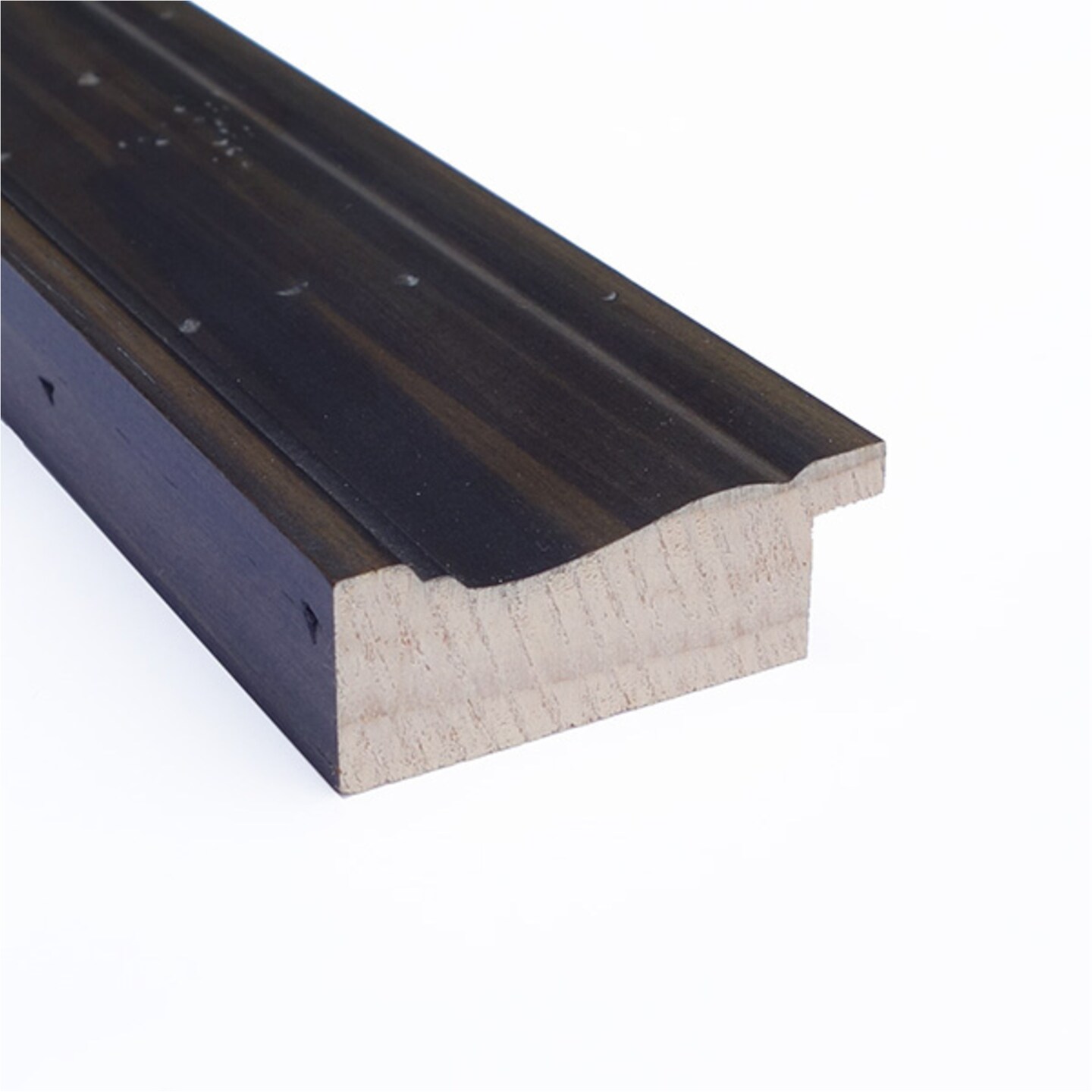 Rustic Pine Narrow Wood Picture Frame, Photo Frame, Art Frame