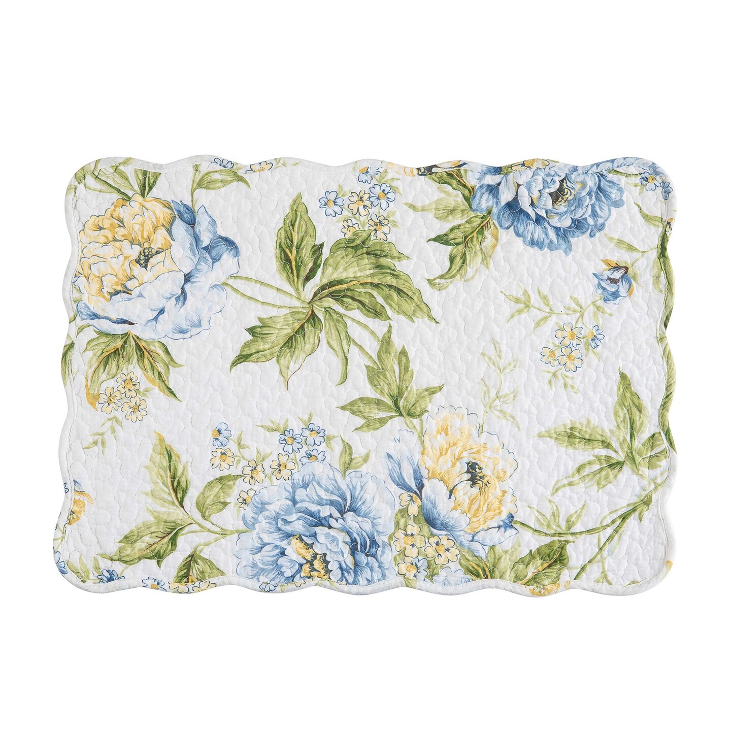 Hallie Cotton Reversible Machine Washable Placemat Set 6 Michaels