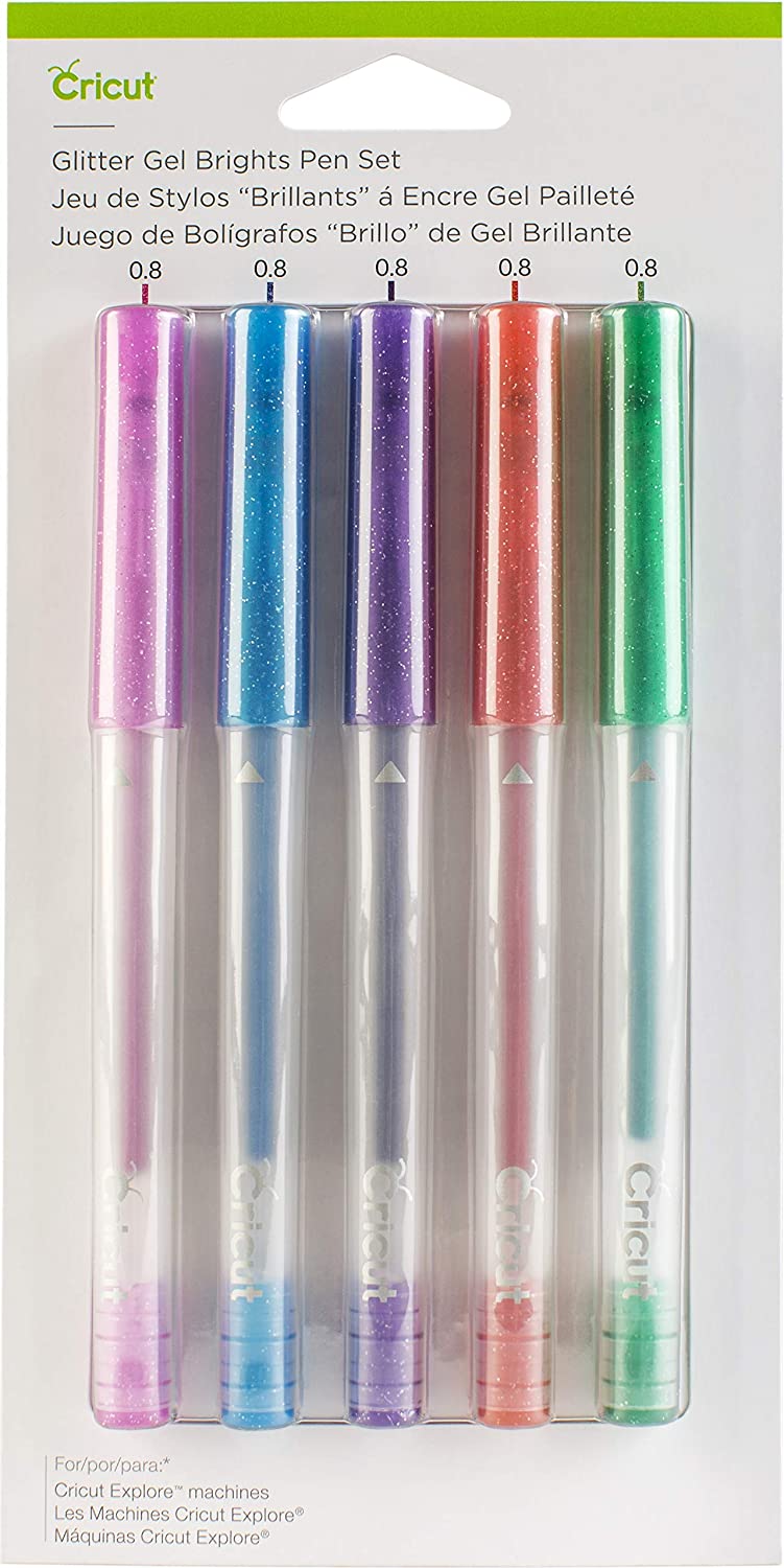 Cricut Glitter Gel Pens Set Basics Michaels