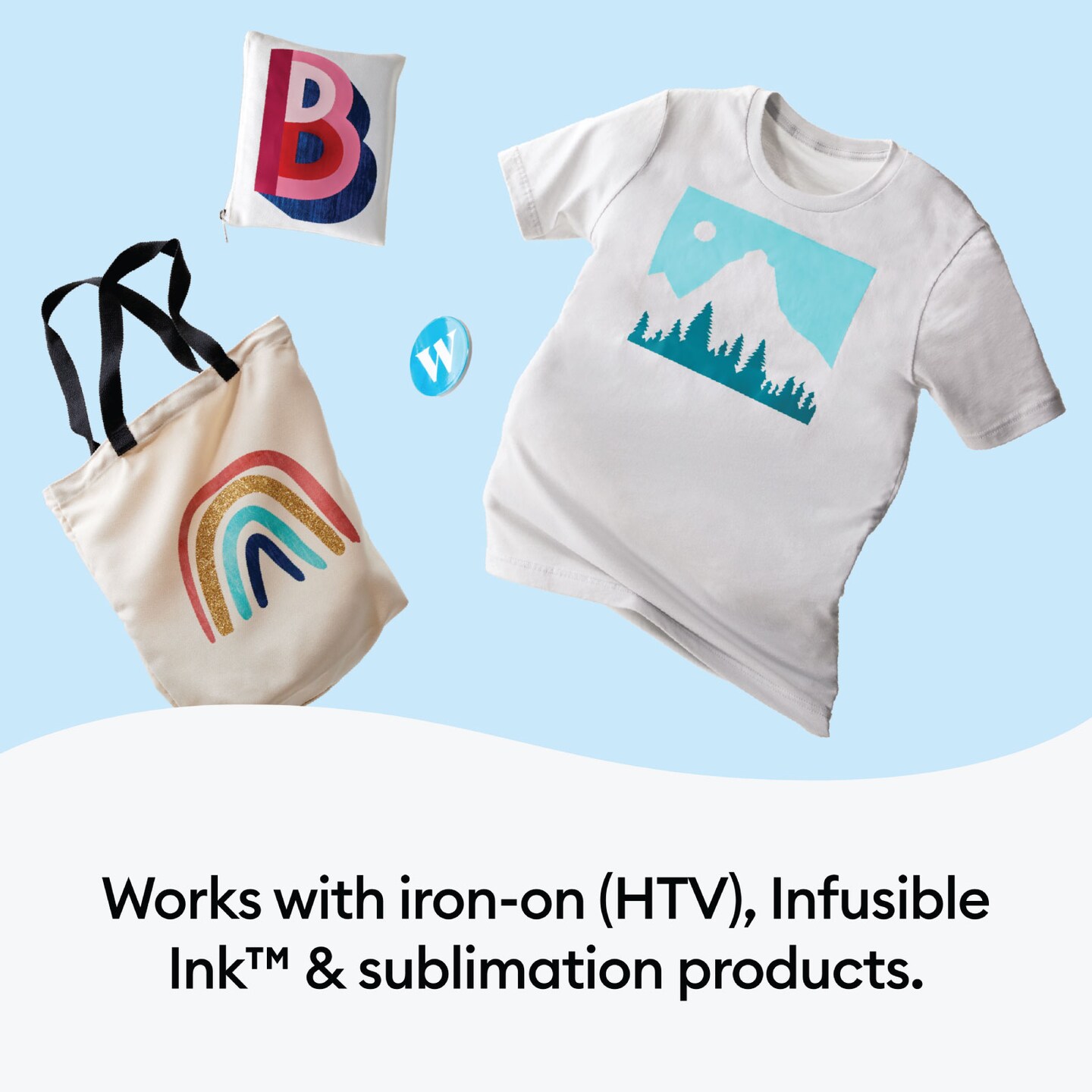 Sublimation shirts on sale @Cricut price match them at @Michaels Store
