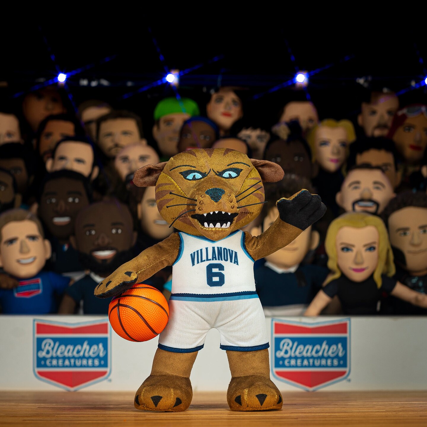 Bleacher Creatures Villanova Wildcats Will D. Cat 10&#x22; Mascot Plush Figure