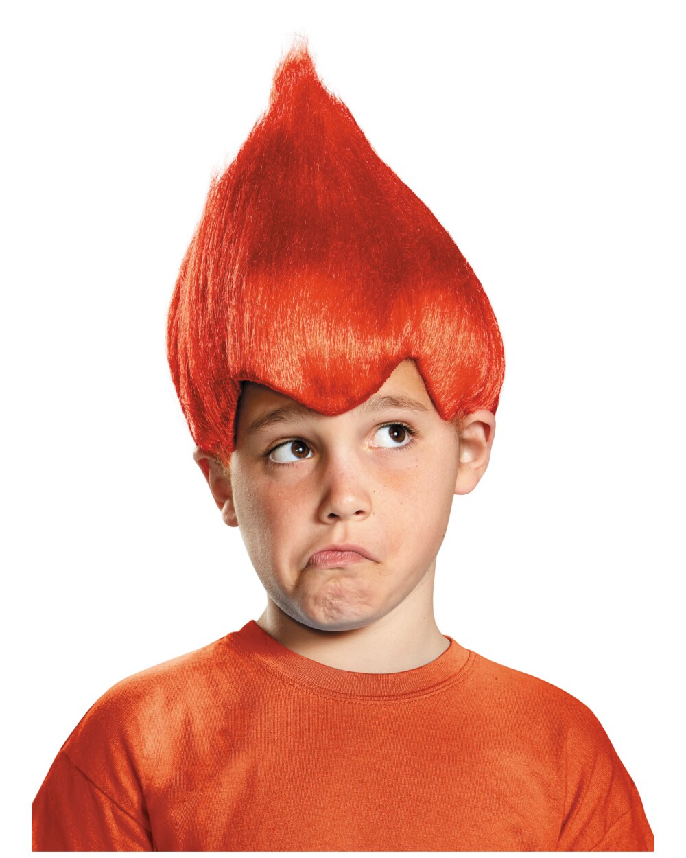 Red on sale boy wig