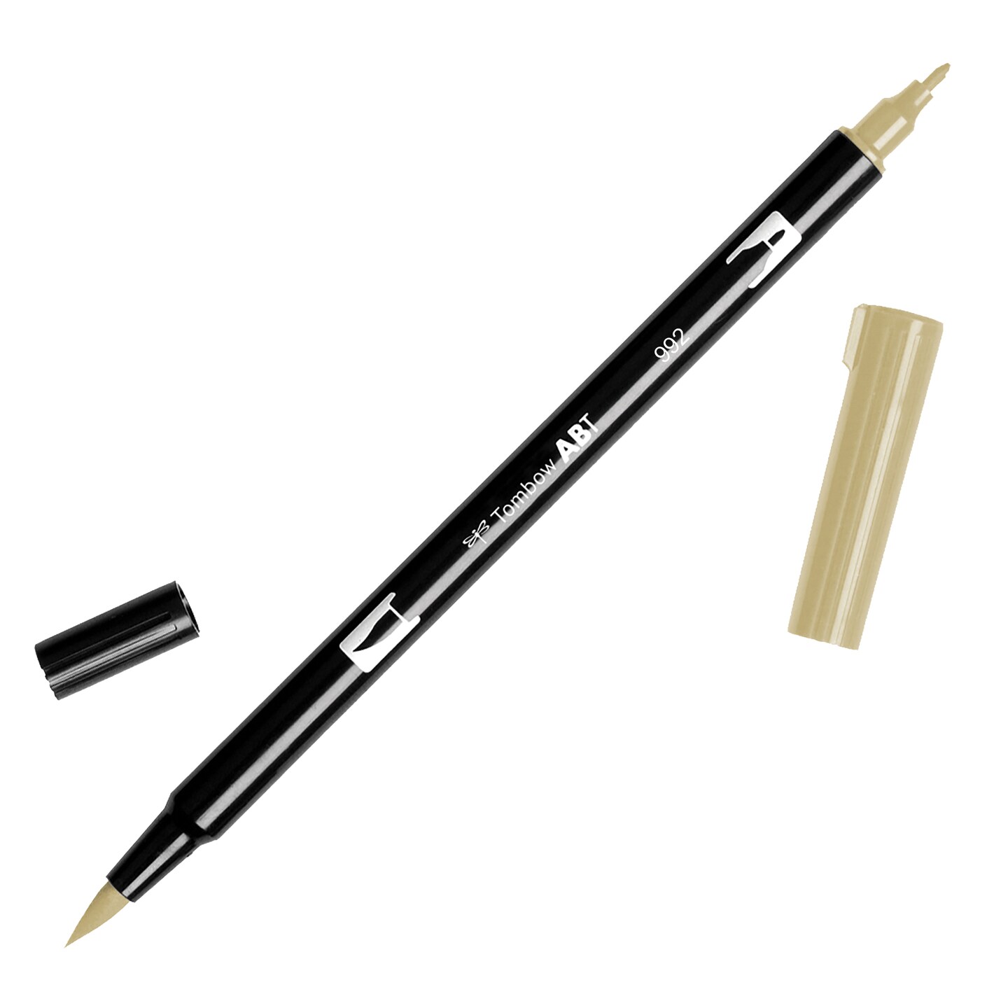 Tombow Dual Brush Marker Open Stock-992 Sand
