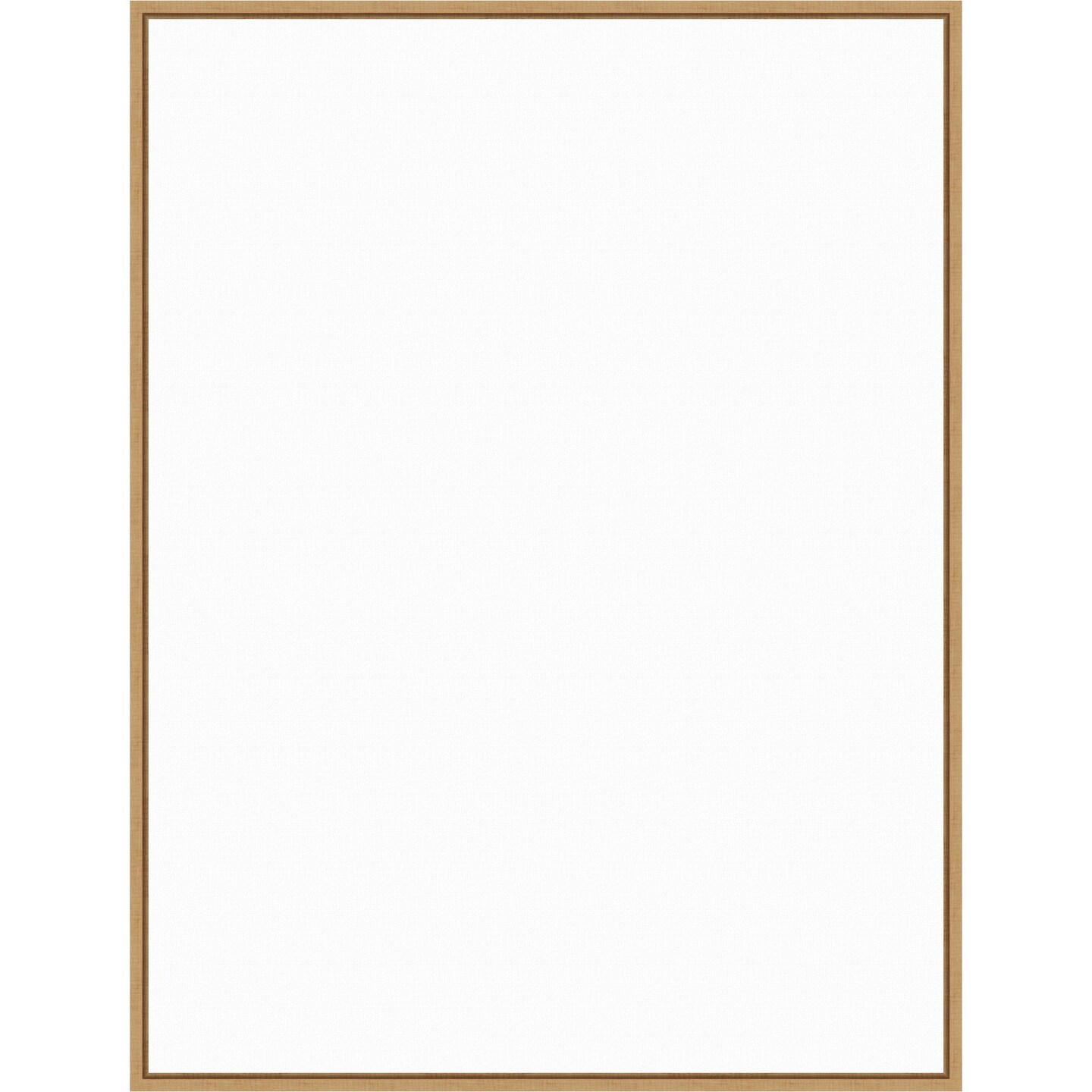 Framed Blank White Canvas for DIY Artwork, Crafts and Painting