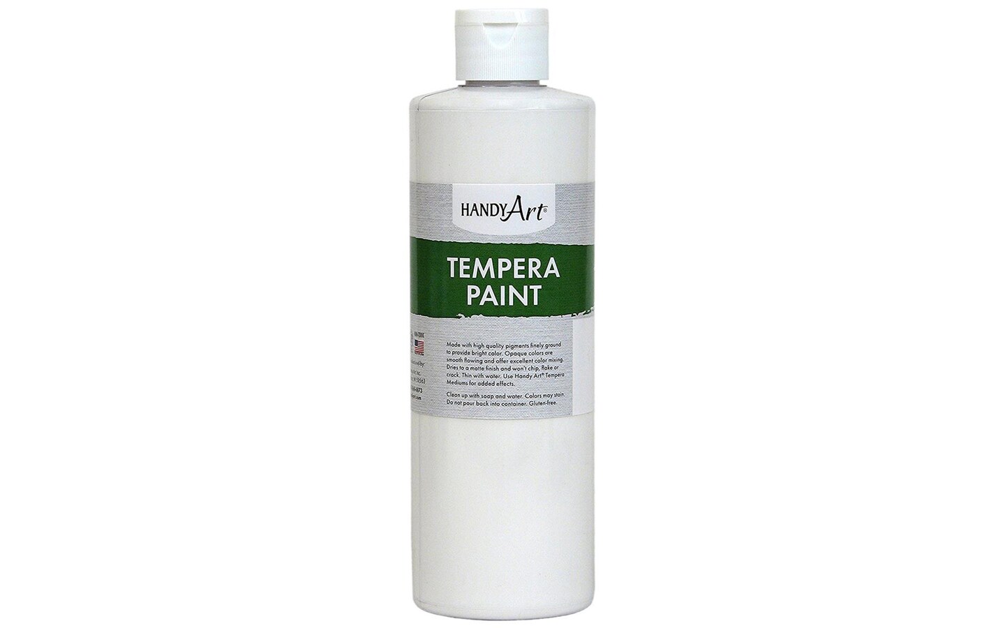 Handy Art Tempera Paint 8 oz. White