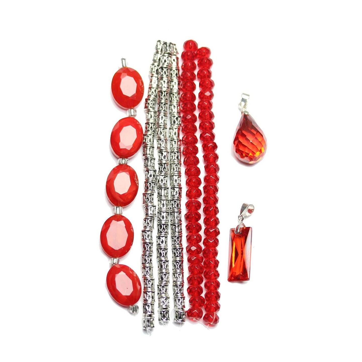 Ruby Red Pendant Bead Mixes Michaels ruby-red-pendant-bead-mixes-michaels