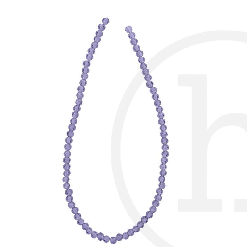 Glass Beads Faceted Round Amethyst Michaels