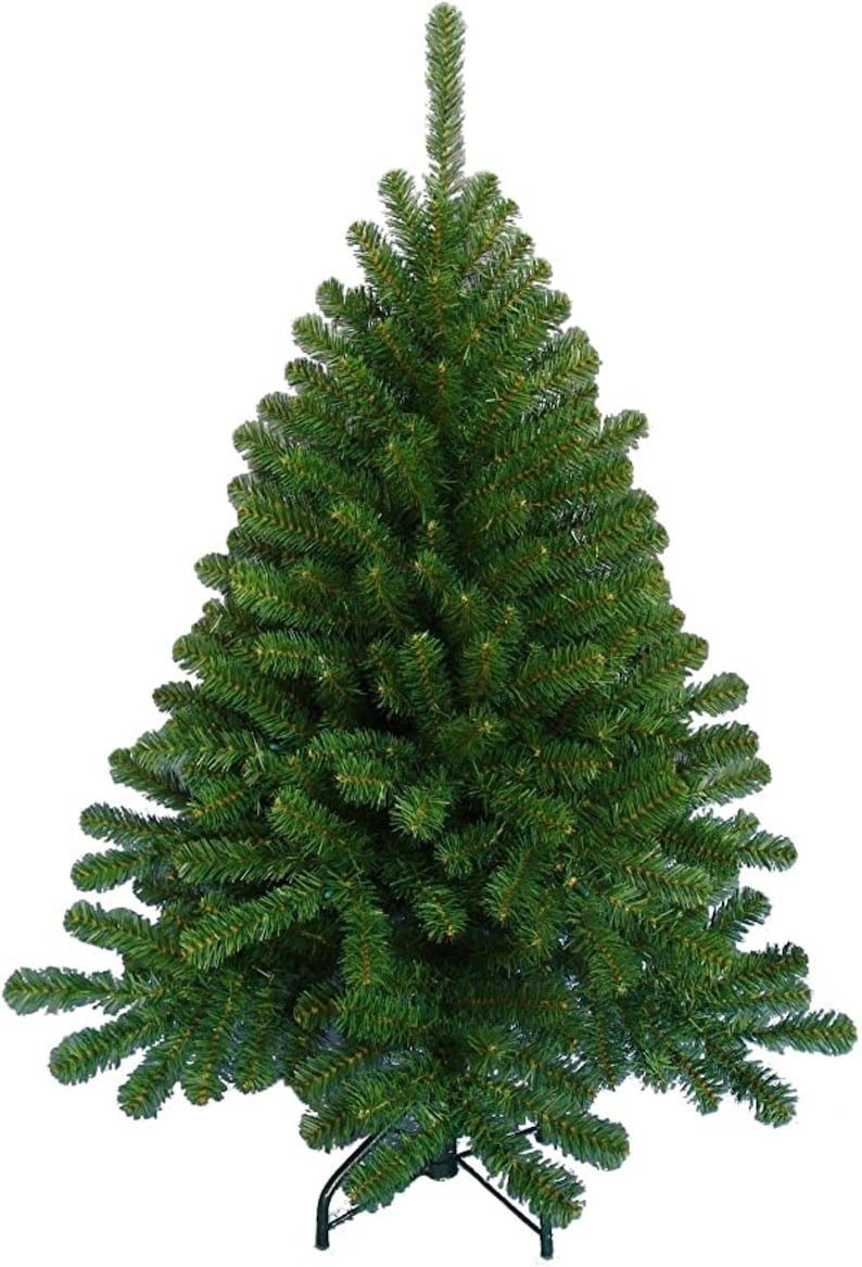 4ft Northern Spruce Tree with Metal Stand &#x26; Realistic Tips by Floral Home&#xAE;