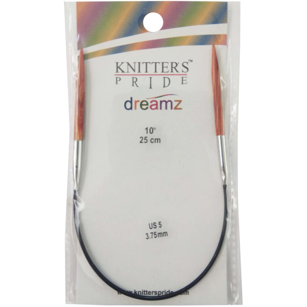 KnitPro Dreamz 10" Circular Knitting Needles - Sizes US 0 - 8