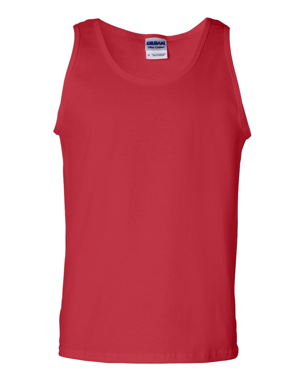 Gildan® Ultra Cotton Tank Top, Workout Sleeveless Muscle Shirts
