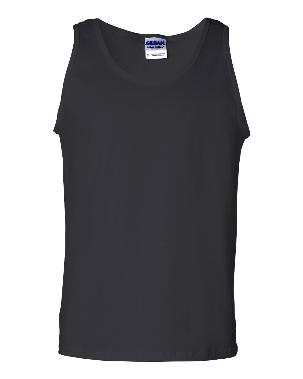 Gildan® Ultra Cotton Tank Top, Workout Sleeveless Muscle Shirts