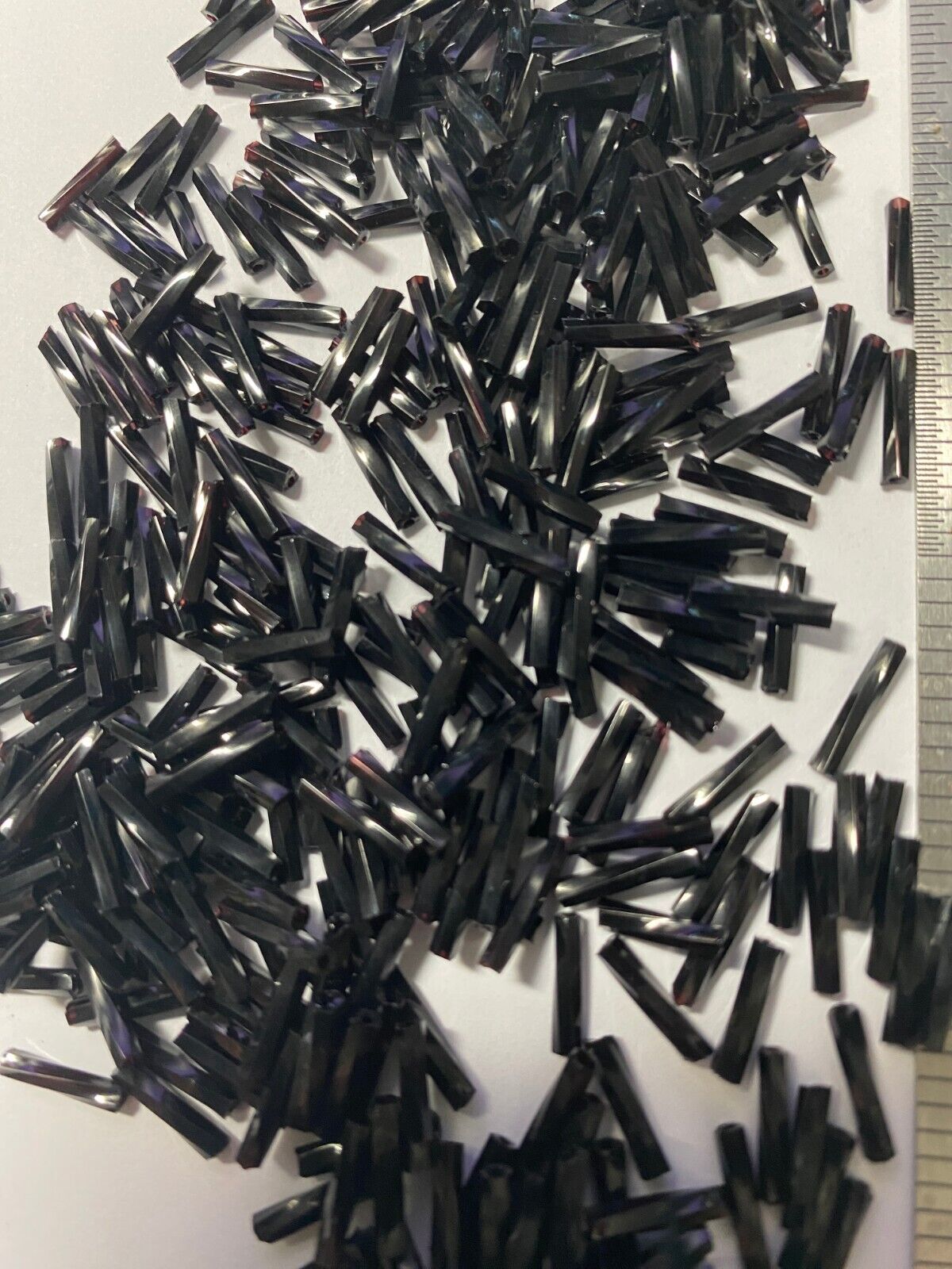 25 grams Twisted Bugle Beads Michaels