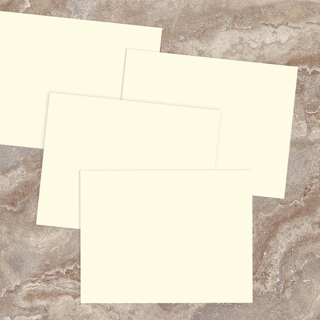 Great Papers! Postcards, 4-Up, Ivory, Micro-Perforated, 25 sheets 8.5" x 11"/4 cards per sheet 4.25" x 5.5", Printer Friendly, 25 sheets/100 cards