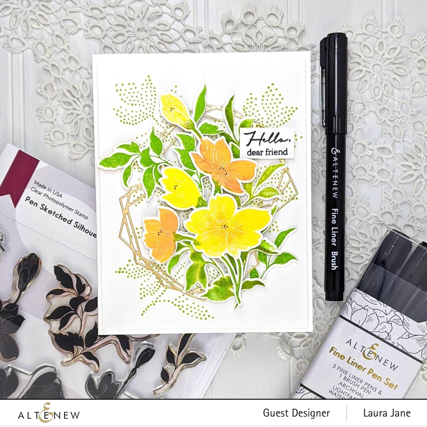 Fine Liner Pen Set