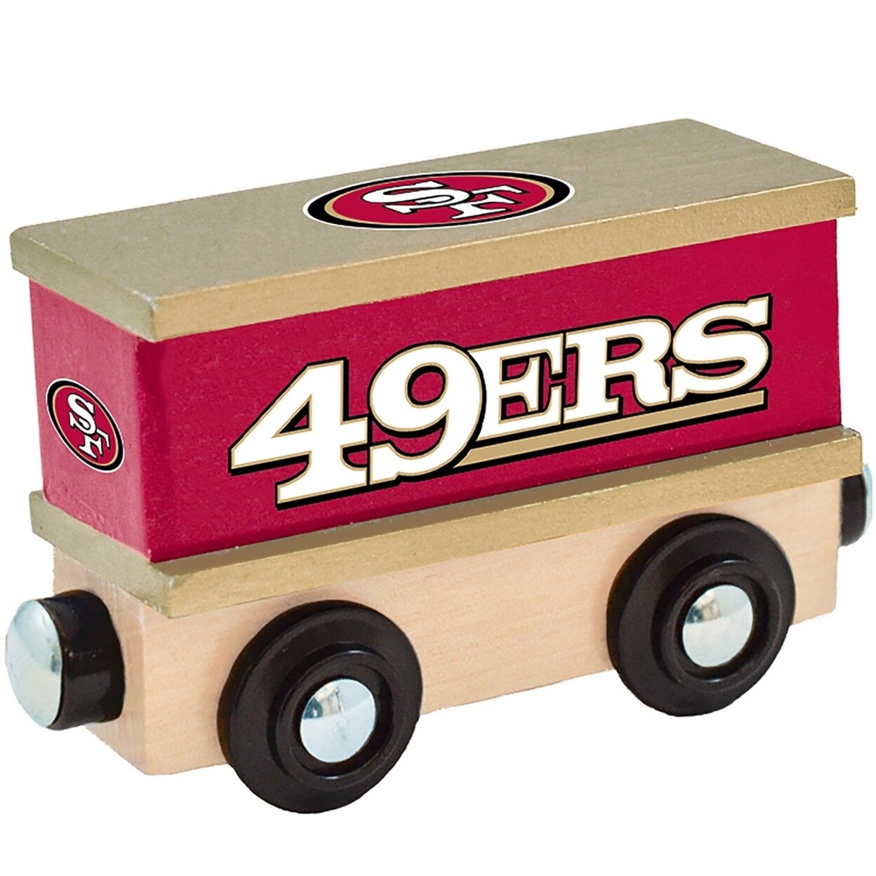 MasterPieces San Francisco 49ers Toy Train Box Car