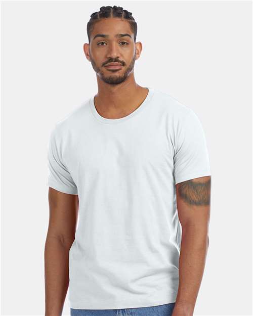 6 Pack: Cotton Jersey Tees | 100% Combed Ring-Spun Cotton